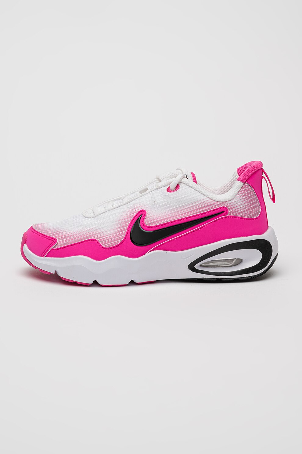 Nike, Pantofi sport Air Max Nova, Alb, Fucsia, 40 EU