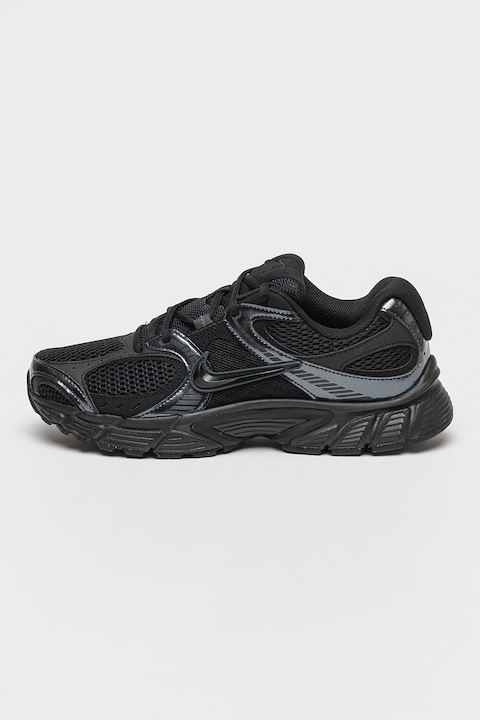 Nike, Pantofi sport V5 RNR cu detalii reflectorizante, Negru/Gri inchis