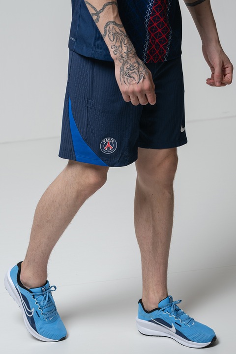 Nike, Dri Fit Paris Saint-Germain rövid futballnadrág, Tengerészkék