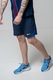 Nike, Dri Fit Paris Saint-Germain rövid futballnadrág, Tengerészkék