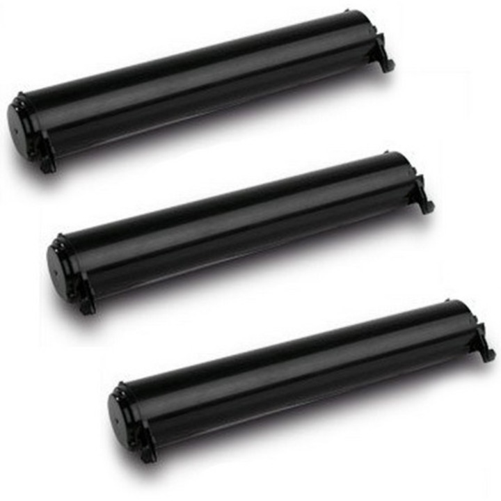 3 db KX-FAT88X fekete festékkazetta, 2000 oldal kompatibilis Panasonic KX-FL 400 Series / KX-FL 401 / KX-FL 401 G / KX-FL 402 / KX-FL 403 / KX-FL 410 / KX-FL 411 / KX-FL 412 / KX-FL 413 / KX-FL 420 / KX-FL 421 / KX-FL 421 GW / KX-FL 423 / KX-FL328cn