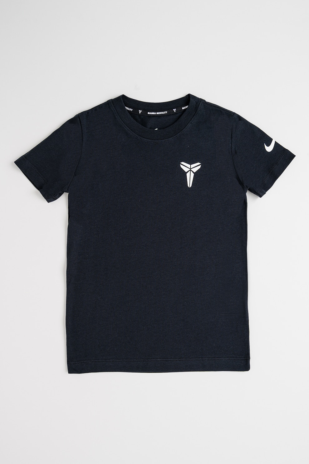 Nike, Tricou cu decolteu rotund, Negru, 122-128 CM