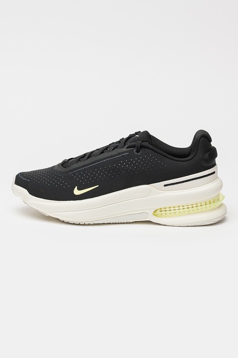 Nike, Pantofi sport Air Zoom Uptuen din material textil cu detalii texturate, Negru