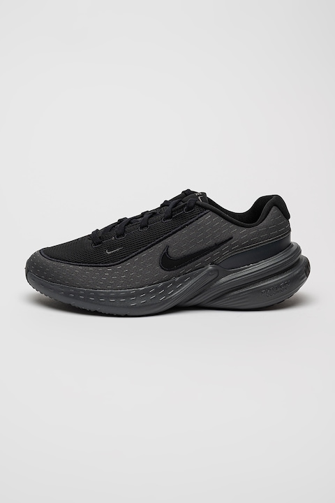 Nike, Спортни обувки Uplift с бродирано лого, Ултрамарин синьо/Въглен сиво