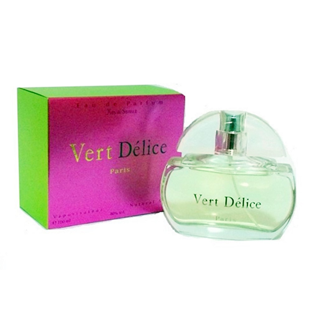 Apa de parfum Vert Delice, femei, 100 ml