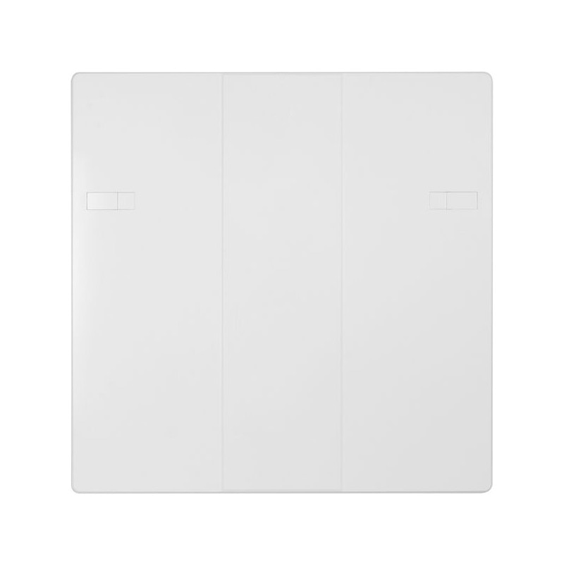 Usita de revizie, fara inchizator, 60 x 60 cm, alb, Haco