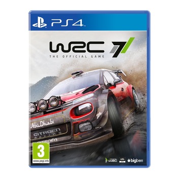 WRC 7 PS4 WRC 7 PS4