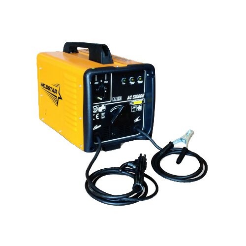 Aparat sudura Weldstar AC5200DE, electrod 1.6 - 4.0 mm, 23 Kg, accesorii incluse