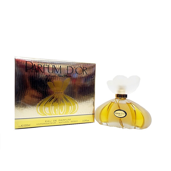 Дамска парфюмна вода Kristel Saint Martin Parfum D'or, 100 мл