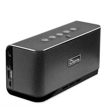 Boxa bluetooth 4.2 Akyta AB-136B, 10W, cu husa protectie, negru Boxa bluetooth 4.2 Akyta AB-136B, 10W, cu husa protectie, negru