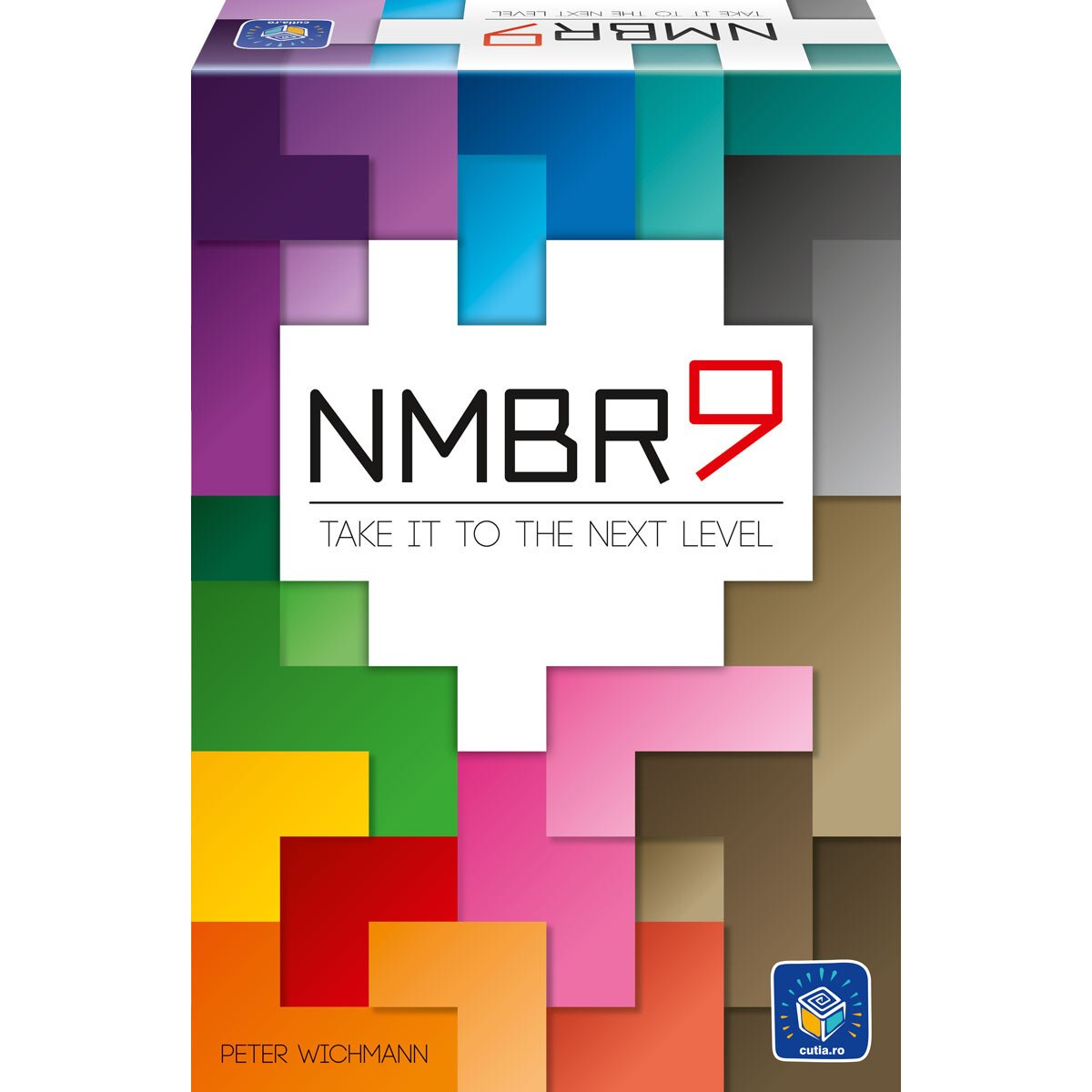 Joc de societate Oxygame NMBR 9