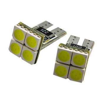 Led T10 4 smd CAN Led T10 4 smd CAN