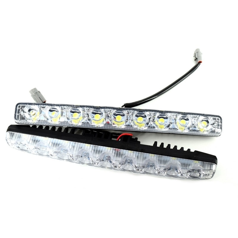 Lumini de zi DRL M STAR Lumina Alba 12V-24