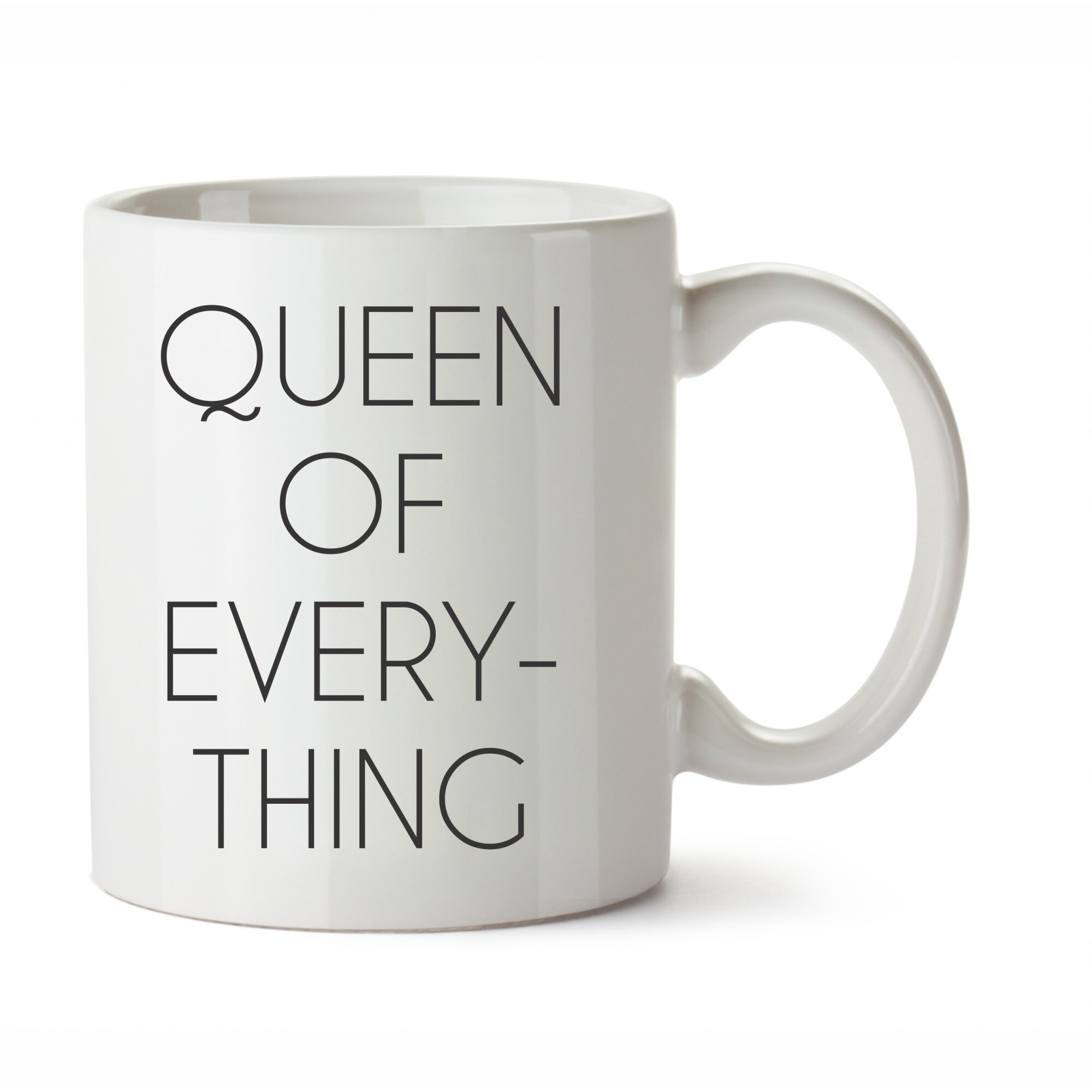 Cana Personalizata Queen of Everything