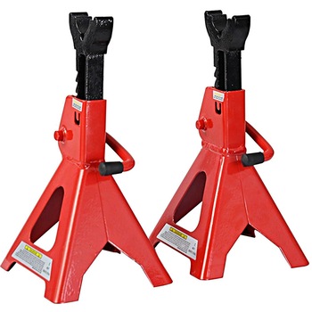 Set 2 suporti auto tip capra BIG RED, 6t, 605mm Set 2 suporti auto tip capra BIG RED, 6t, 605mm