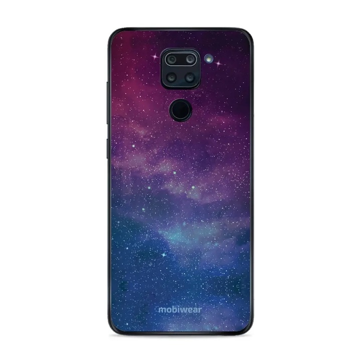 Husa telefon, Mobiwear, pentru Xiaomi Redmi Note 9, rezistenta la socuri si zgarieturi, multicolor