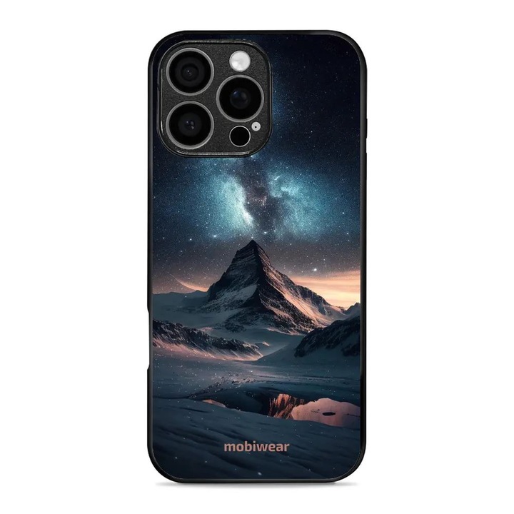 Carcasa Mobiwear Glossy pentru Apple iPhone 16 Pro Max, rezistenta la socuri si zgarieturi, multicolor, 10x15x22cm
