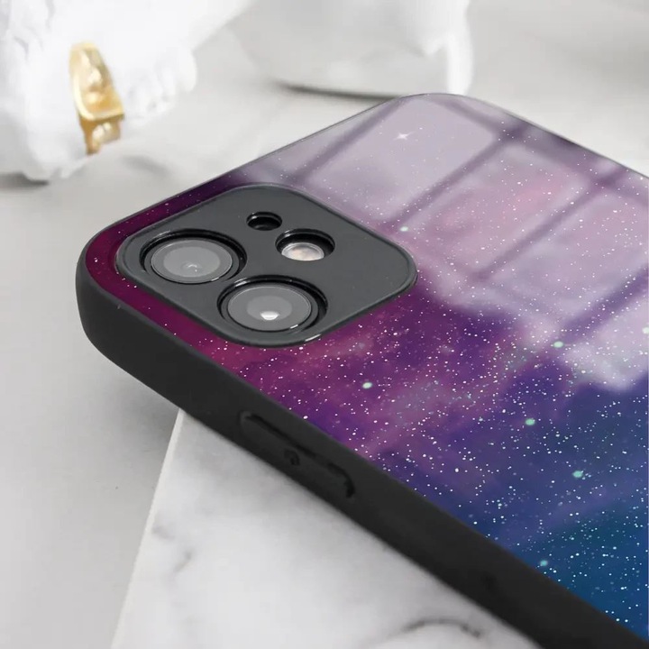 Husa telefon Mobiwear Glossy, pentru Xiaomi POCO F7 Pro 5G, multicolor, rezistent la socuri si zgarieturi