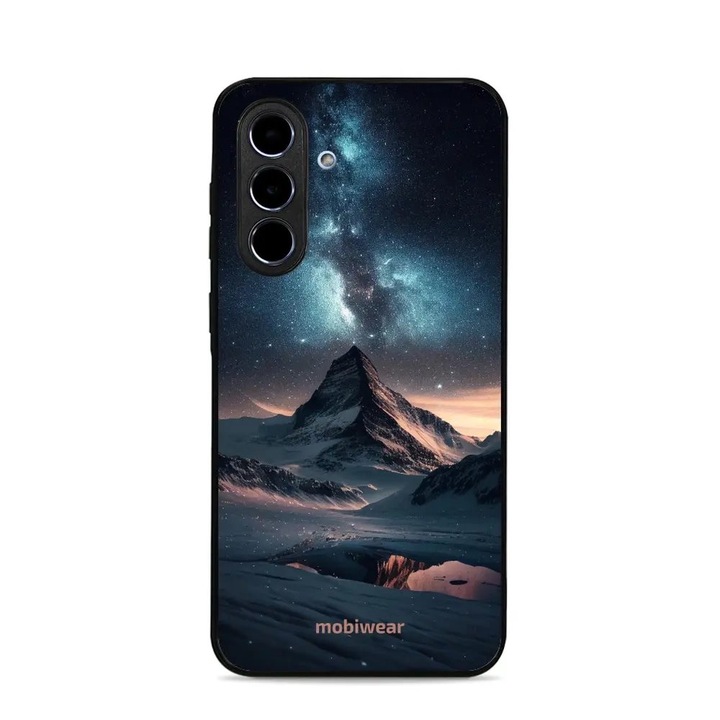Carcasa Mobiwear Glossy pentru Samsung Galaxy A56 5G, rezistenta la socuri si zgarieturi, multicolor
