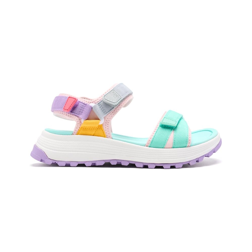 Gioseppo, Sandale cu inchidere velcro si aspect contrastant Montville, Multicolor, 36