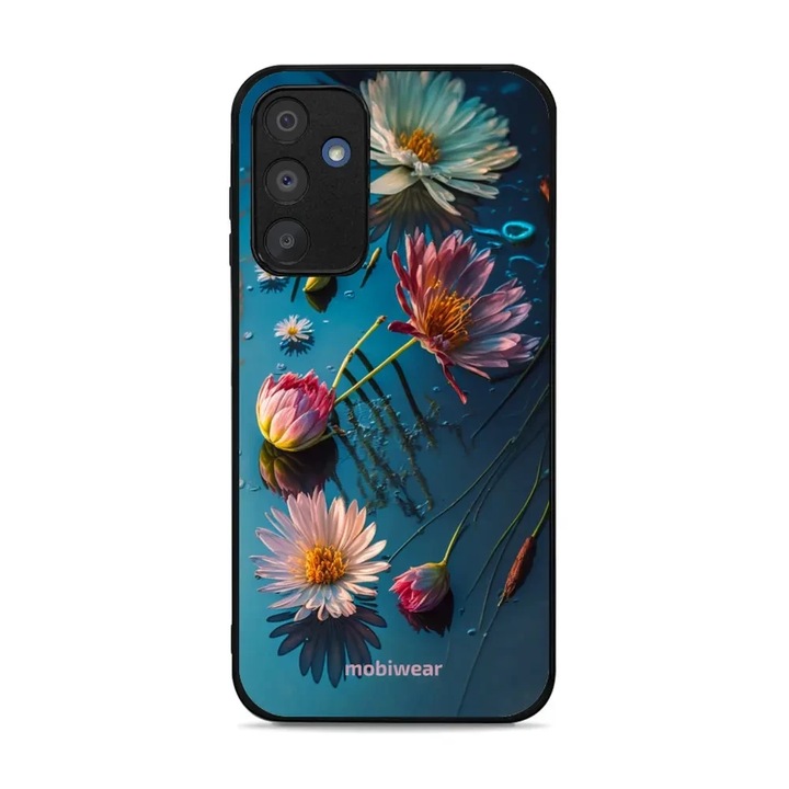 Husa telefon Mobiwear Glossy, pentru Samsung Galaxy A15 / A15 5G, multicolor, rezistenta la socuri si zgarieturi