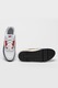 Nike, Air Max sneaker bőr és szintetikus részletekkel, Fehér, Aranyszín, Tengerészkék, 8