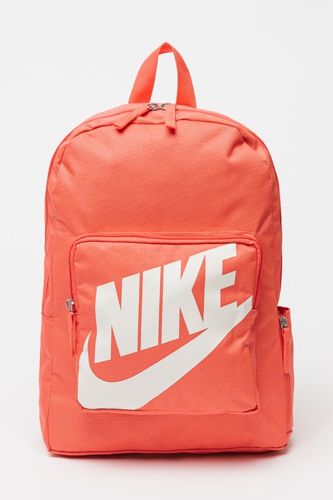 Nike, Раница с преден джоб с цип, Бял, Ягодово червено