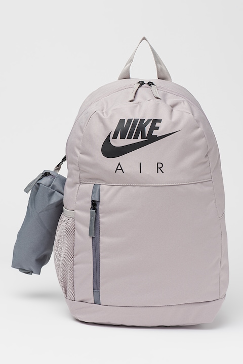Nike, Grand School logós hátizsák, Fekete, Hamuszürke