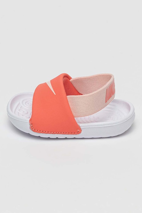 Nike, Kawa sarokpántos papucs, Pasztellrózsaszín/Fehér