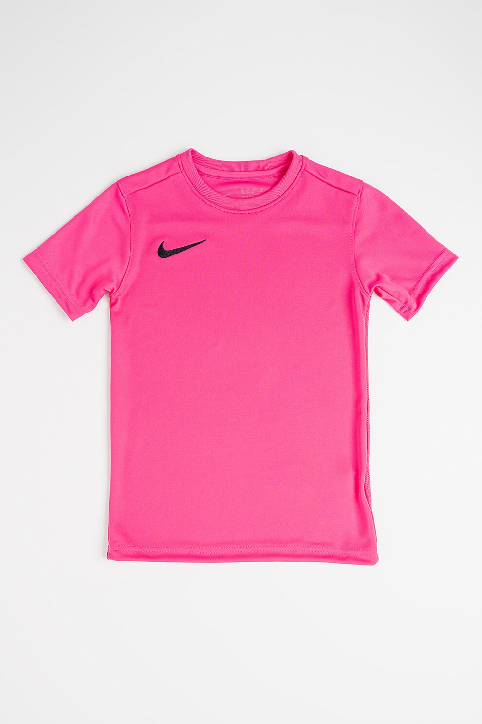 Nike, Tricou cu tehnologie Dri-Fit pentru fotbal Park, Fucsia, 122-128 CM