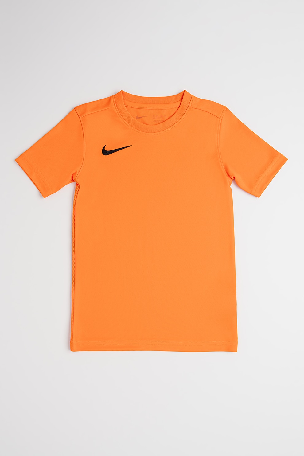Nike, Tricou cu tehnologie Dri-Fit pentru fotbal Park, Portocaliu mandarina, 137-147 CM