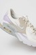 Nike, Pantofi sport cu garnituri de piele intoarsa Air Max Excee, Gri cenusiu/Lila/Alb optic
