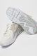 Nike, Pantofi sport cu garnituri de piele intoarsa Air Max Excee, Gri cenusiu/Lila/Alb optic