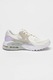 Nike, Pantofi sport cu garnituri de piele intoarsa Air Max Excee, Gri cenusiu/Lila/Alb optic