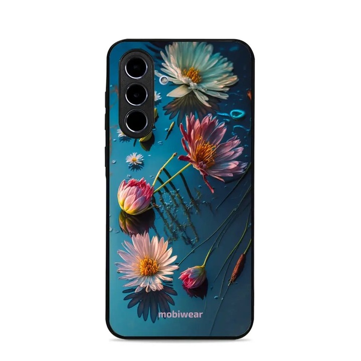 Carcasa Mobiwear Glossy pentru Samsung Galaxy A56 5G, rezistenta la socuri si zgarieturi, multicolor