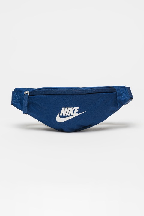 Nike, Унисекс чанта за кръста Heritage - 1 л, Тъмносин