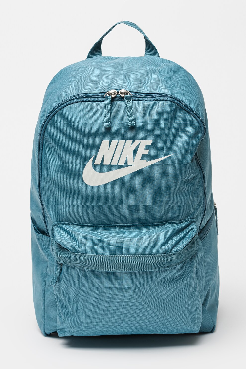 Nike, Rucsac unisex Heritage - 25L, Alb, Albastru petrol