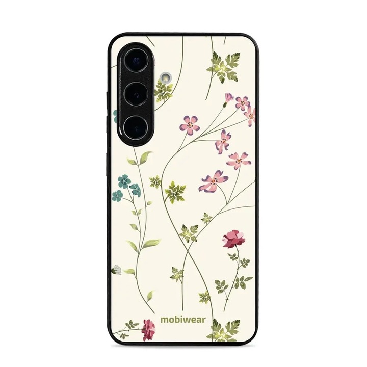 Carcasa Mobiwear Glossy pentru Samsung Galaxy S25, rezistenta la socuri si zgarieturi, multicolor, design elegant