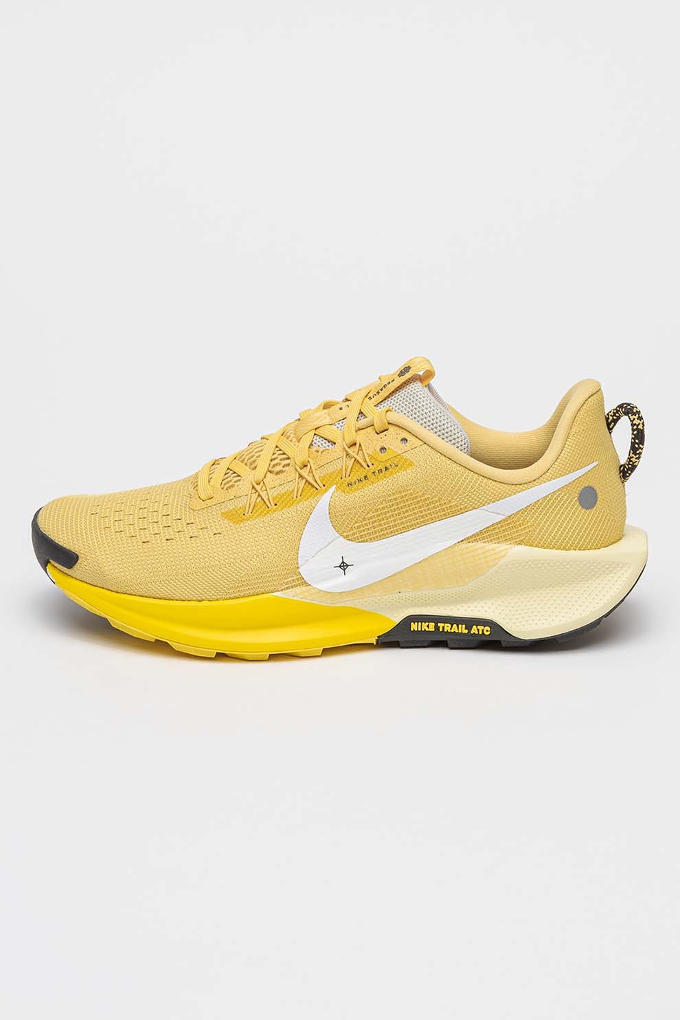Nike, Pantofi ReactX Pegasus 5 pentru alergare pe teren accidentat, Alb murdar, 7