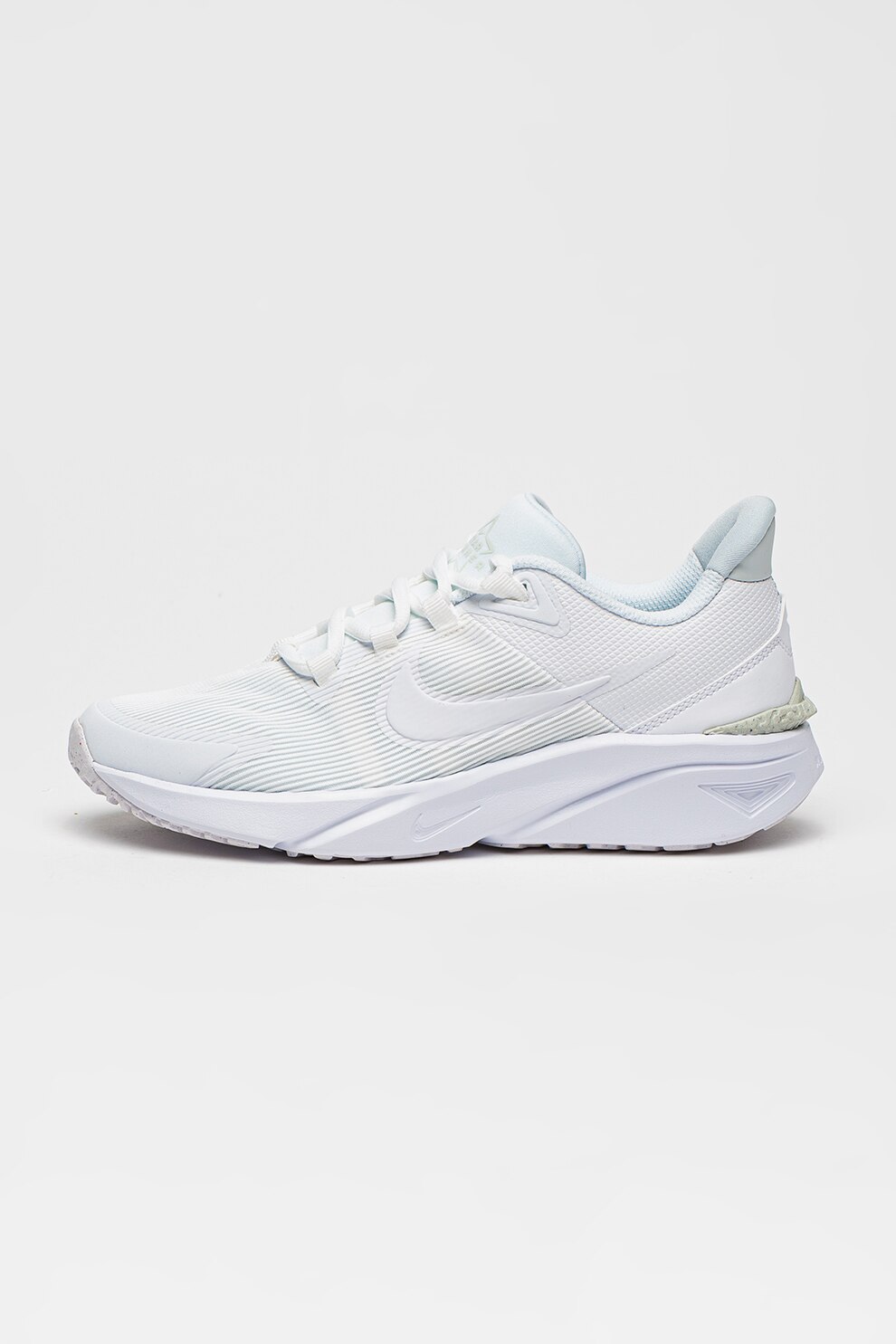 Nike, Pantofi pentru alergare Star Runner 4, Alb optic, 38 EU