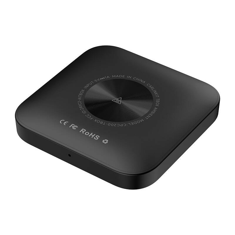 Adaptor wireless Carlinkit Tbox Plus, Carplay si Android 13, 8GB