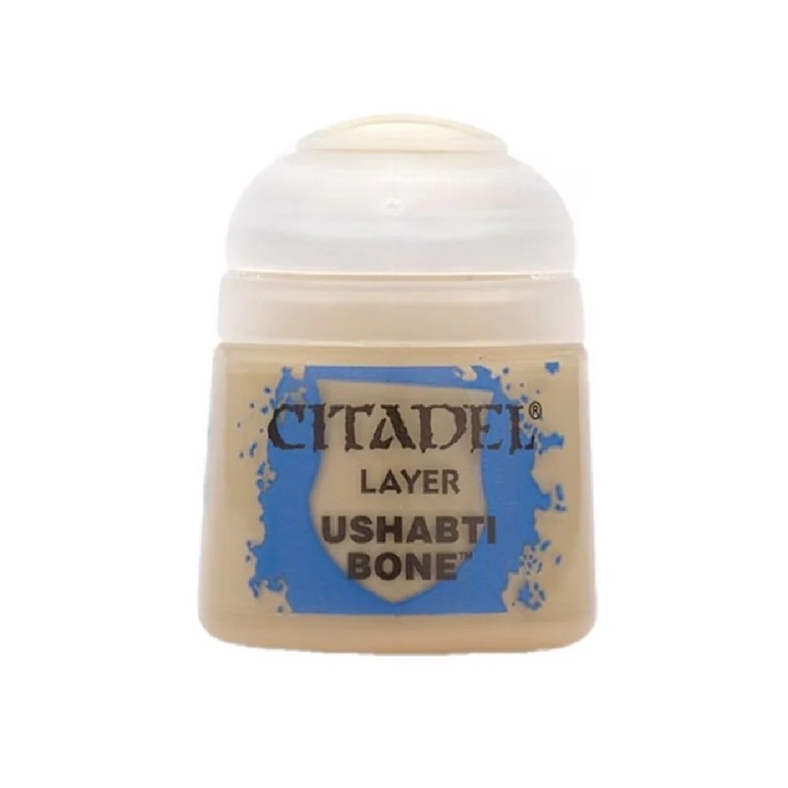 Festék Games Workshop, Warhammer, Layer Paint, Ushabti Bone, 12 ml