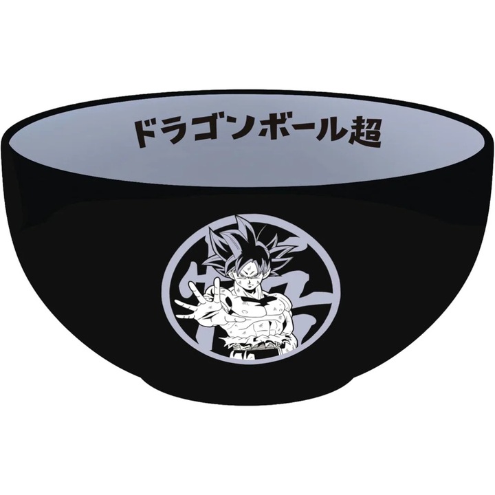 Kerámia Tál ABYstyle, Dragon Ball Super, 600 ml, Goku Ultra
