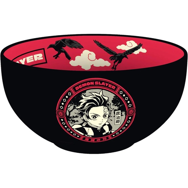 Kerámia Tál ABYstyle, Demon Slayer, 600 ml, Tanjiro S2