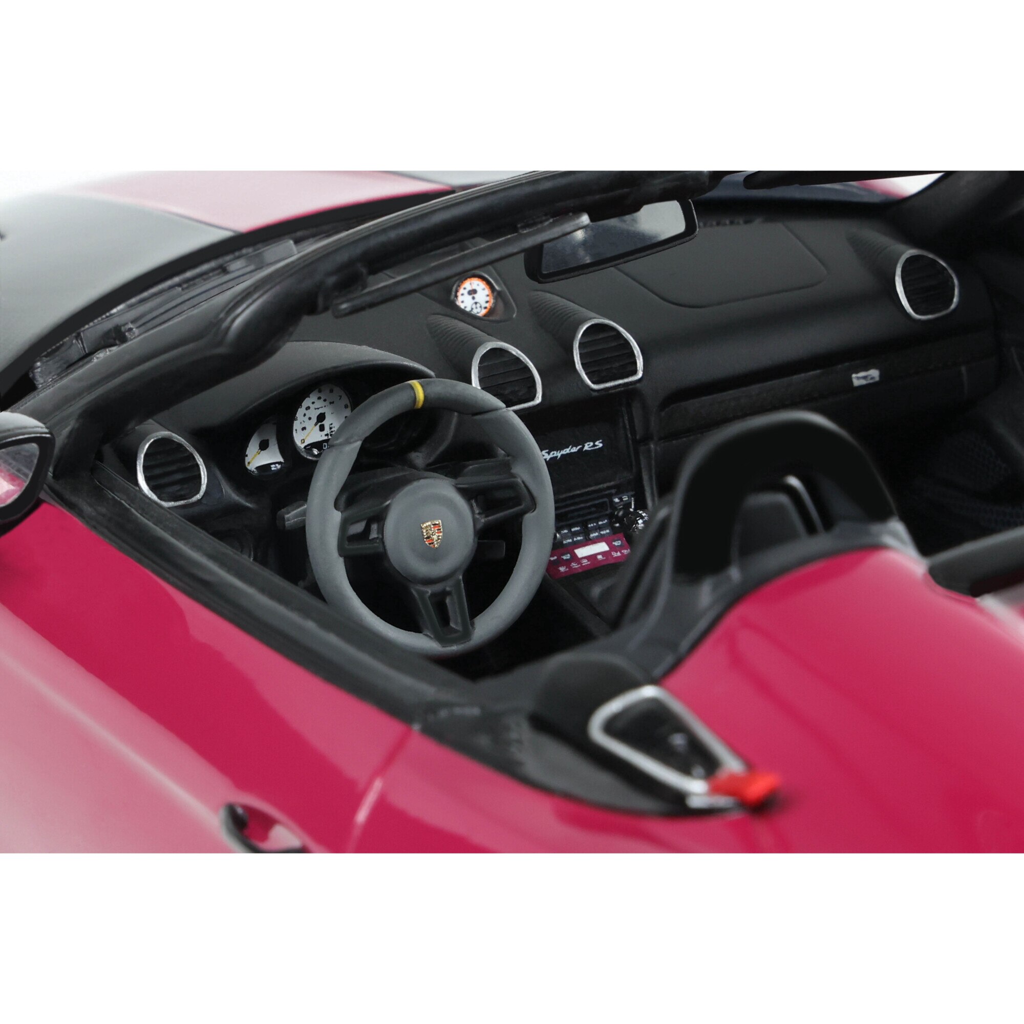 Macheta auto PORSCHE 718 SPYDER RS WP PINK 2023 1:18 Gt Spirit