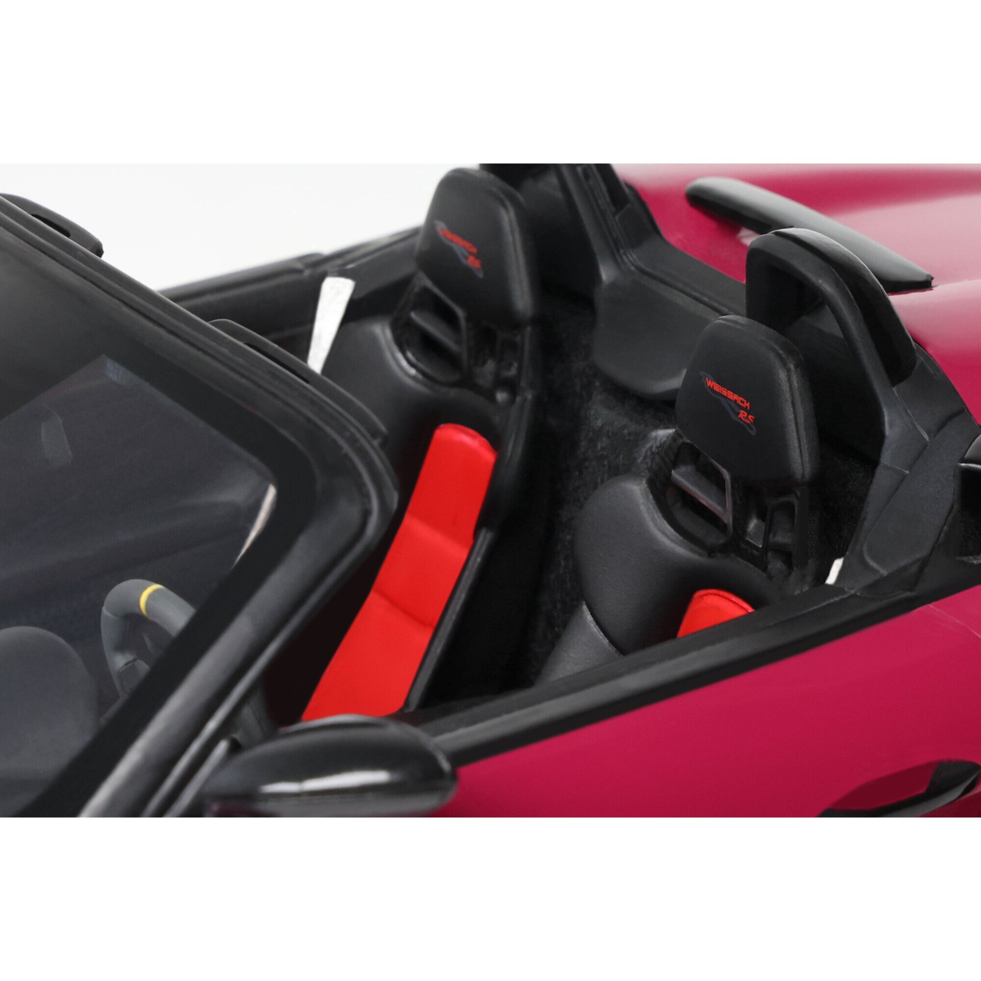 Macheta auto PORSCHE 718 SPYDER RS WP PINK 2023 1:18 Gt Spirit
