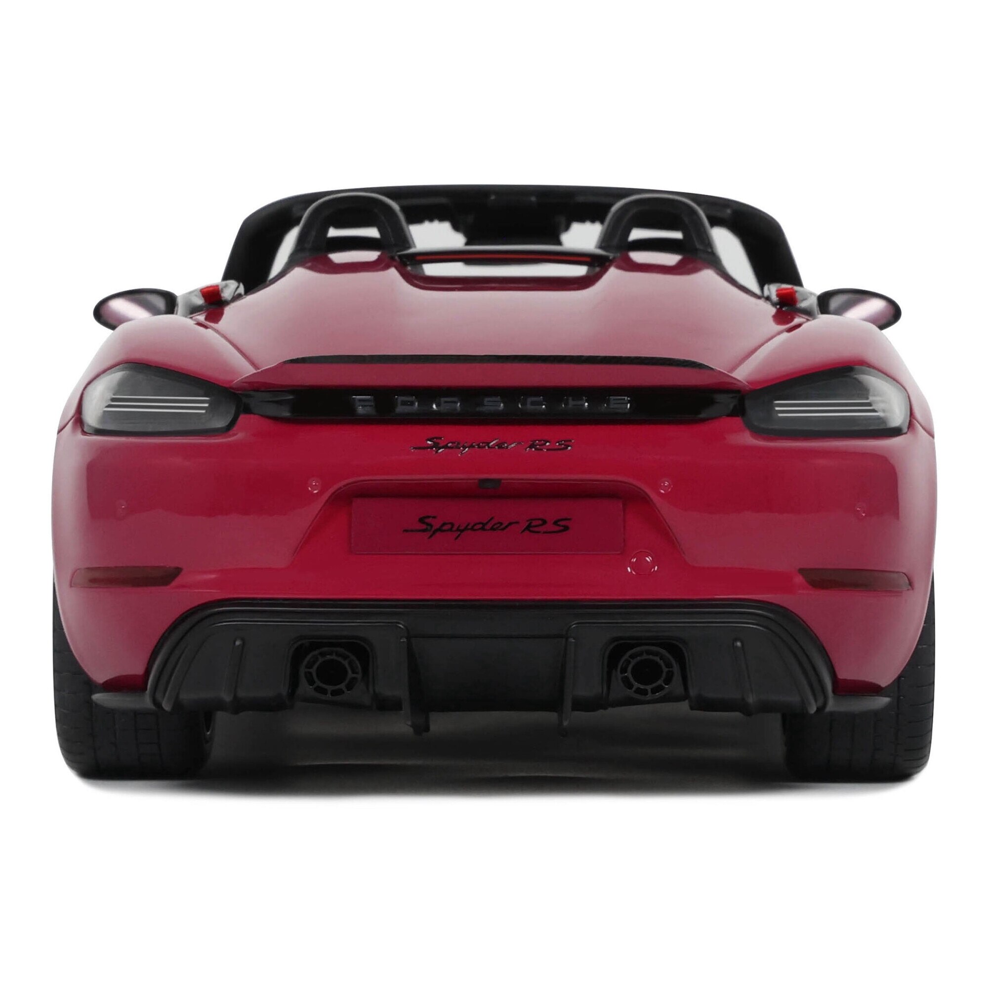 Macheta auto PORSCHE 718 SPYDER RS WP PINK 2023 1:18 Gt Spirit