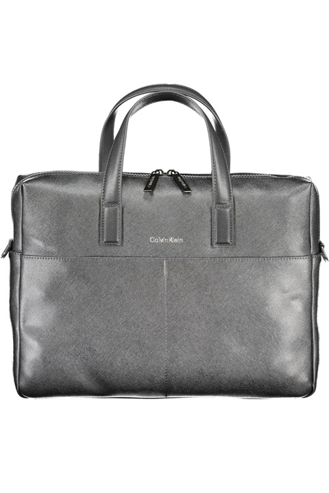 Мъжка чанта, CALVIN KLEIN, 51% полиестер, 49% полиуретан, черна, UNI, K50K511852