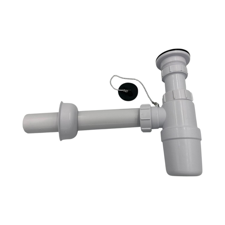 Sifon bucatarie/baie cu pahar decantor si ventil ROVAL