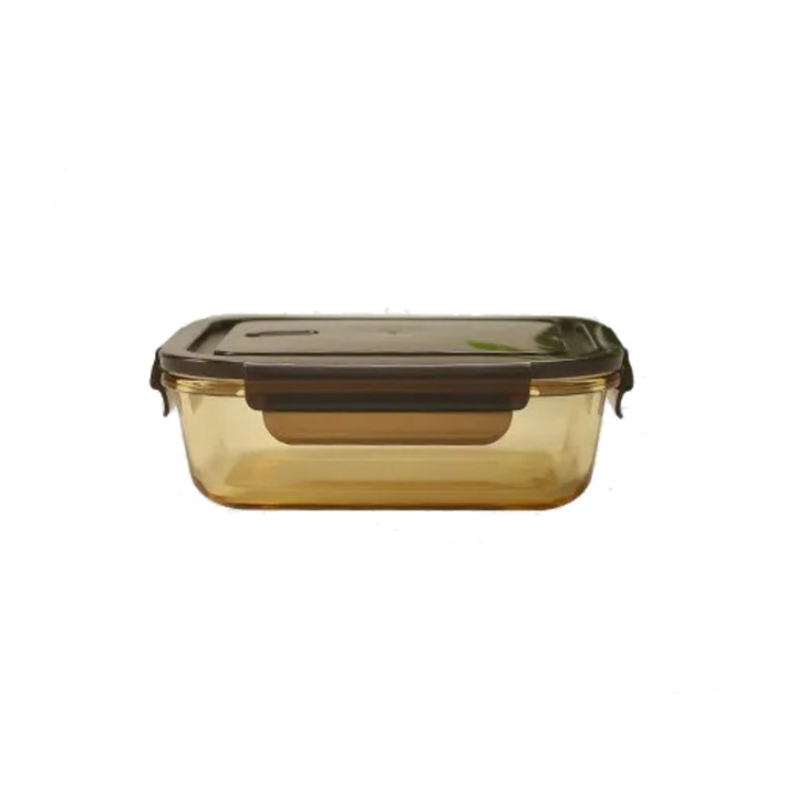 Recipient depozitare sticla borosilicata, 1040ml